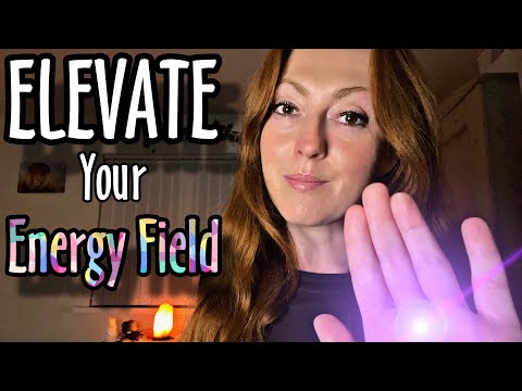 ASMR REIKI Elevate Your Aura 🌈 | Deep energy cleanse