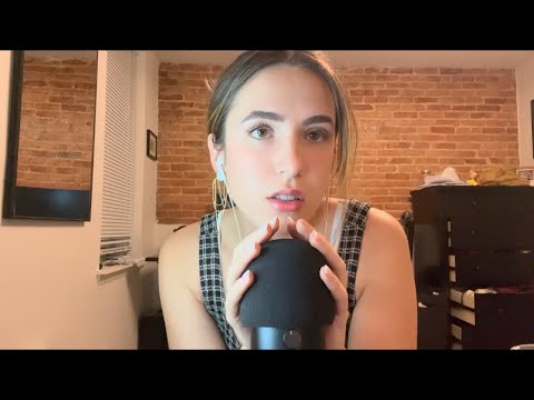 ASMR | Mic Triggers (Pumping/Swirling, Counting) Ramble Soft Spoken/Whisper