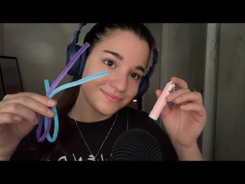 ASMR TRIGGERS nuevos para DORMIR 💤 ~ sonidos, luz, mouthsounds, inaudible ~