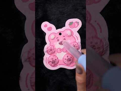 #asmr hydrating the teddy bear