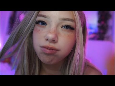 ASMR A New Girl in Your Dorm is a Girl.. with NO Boundaries!