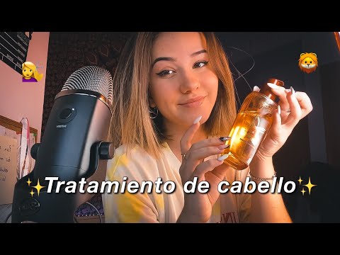 ASMR Roleplay Tratamiento De Cabello 💇‍♀️