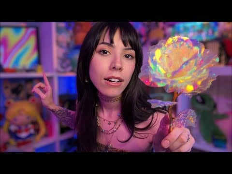 ASMR Different Instructions every time you watch (eyes closed half way) 🌙🌷