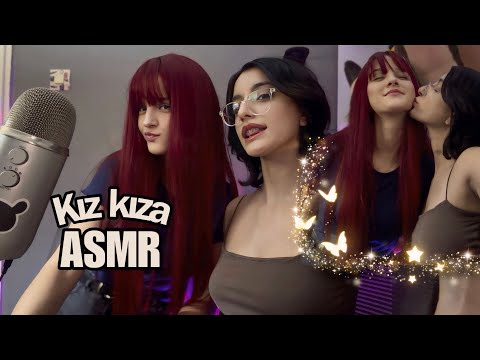 türkçe asmr - kız arkadaşıma asmr yaptım!