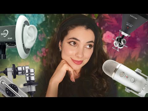 ASMR: ADVINHE O MICROFONE! | Sweet Carol