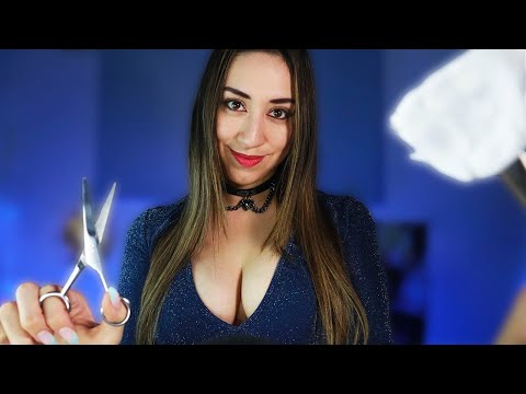 BARBERIA EXTRA RELAJANTE 💈DUERME EN MINUTOS 💈 ASMR Roleplay en Español 🪒