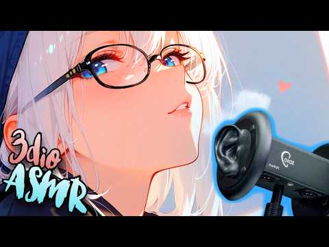 ‼️(3DIO) Double ASMR Ear Licking (No Talking) 💤