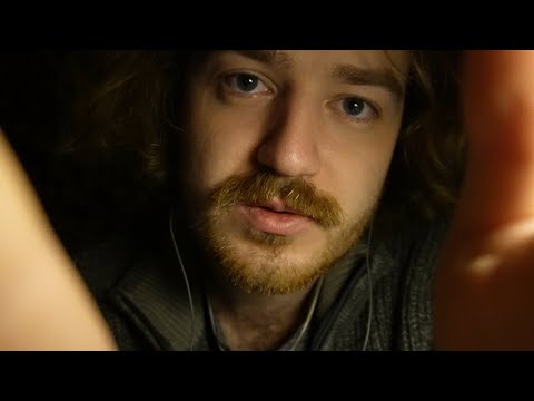 Would you let this bozo clean your ears? | ASMR Ear Cleaning and Face Touching