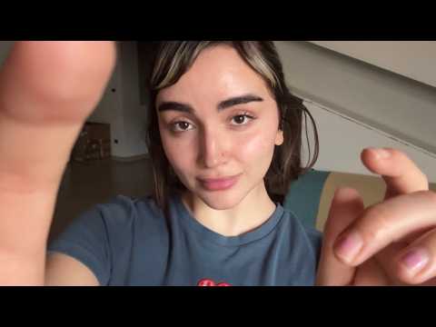 ASMR Flooding You with LOVE & RELAXATION (Clicky Whispers,Body Scan,Breathing,Face Brushing)