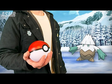 ❄️ ASMR Pokémon Gym Leader Battle Roleplay ❄️ | Layered Sounds for Sleep | ASMR Pokémon Adventure
