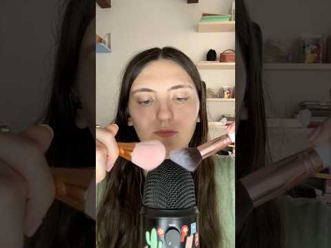 Mic Brushing ASMR 🤍 #asmr #asmrvideo #shorts #micbrushing #youtubeshorts