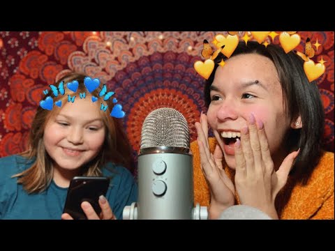 ASMR Q&A with my friend:)