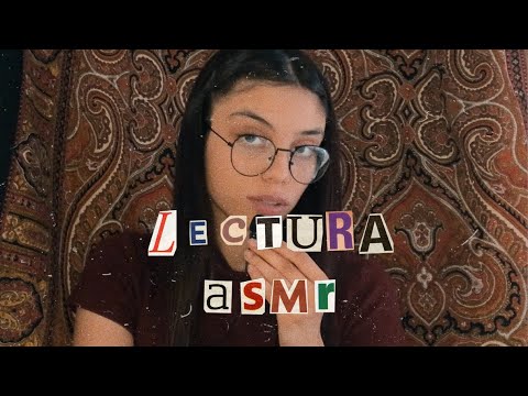 ASMR Lectura susurrada 👗ALICIA EN EL PAIS DE LAS MARAVILLAS👗 Cap 3 || VSM ASMR