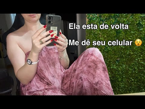 ASMR Namorada Ciumenta | O retorno ( Asmr Roleplay)
