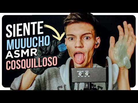 ASMR - Para aquellos que NO SIENTEN ASMR o Perdieron las COSQUILLAS - ASMR Español - Mol ASMR