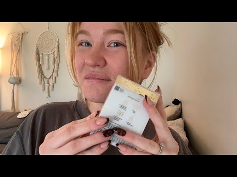 LOFI ASMR: Doing your press on nails 💅🏽 