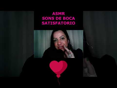 ASMR-SHORTS SONS DE BOCA #rumo1k #asmr #shortsviral2023 #shorts