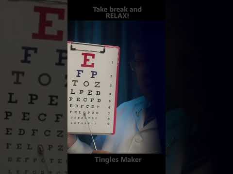 asmr Fast exam @TinglesMaker
