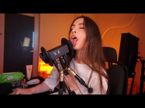 ASMR 3DIO PRO II / Расслабляйся под мой стрим