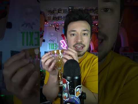 Mr. Krabs ASMR! 🦀 Glass Taps & Jar Sounds