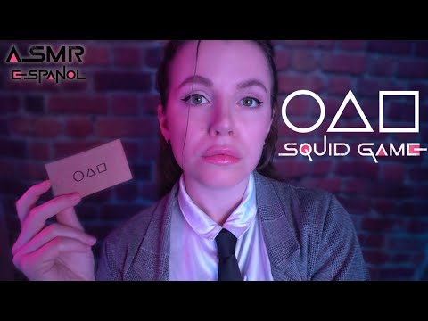 ASMR EL JUEGO DEL CALAMAR Don Cachetadas SQUID GAME