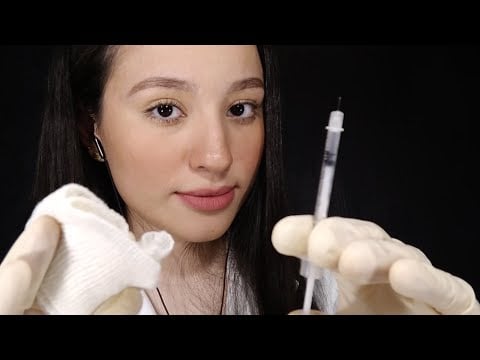 ASMR Español | DOCTORA TE INYECTA LOS LABIOS | ROLEPLAY MÉDICO