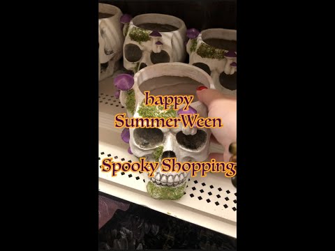 🎃 SummerWeen Spooky Shopping 🎃