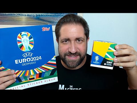 ASMR en Español | NUEVO ÁLBUM DE LA EUROCOPA 2024