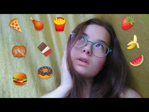 ASMR Russian Trigger Words 🇷🇺|       АСМР Триггерные слова ЕДЫ🍫🍓