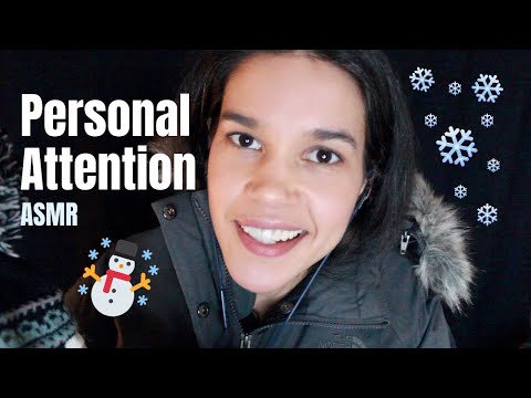 ☃️Getting You Ready for Snow | Whispered & Soft Spoken | ASMR Personal Attention