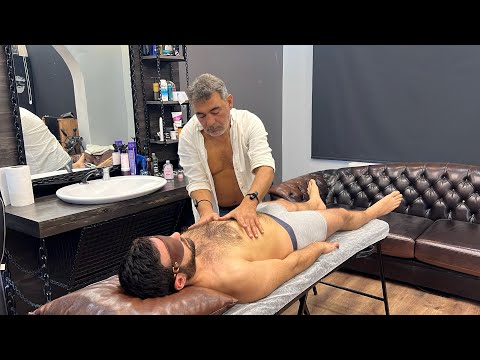 Luxury Full Body ASMR Massage – Stress Melting Experience