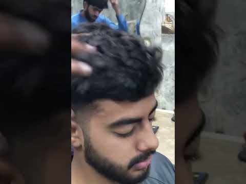 Head Massage 💆🏻‍♂️ #hairstyle #asmr #headmassage #neckmassage #beard #sleepaidasmr #lahoribarber