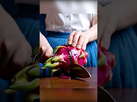 ASMR JELLY DRAGON FRUIT (SQUISHY CUT SOUNDS) ✨