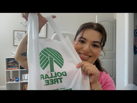 ASMR| Dollar tree 🌳 haul video- soft spoken