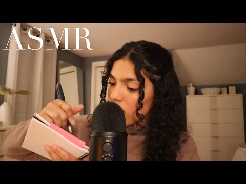 FAST AND AGGRESSIVE ASMR (pop rocks, repeating words/ numbers, visuals triggers + more!