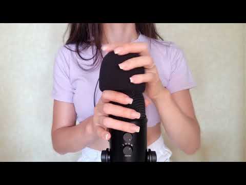 ASMR - FAST and AGGRESSIVE MIC COVER PUMPING, SWIRLING