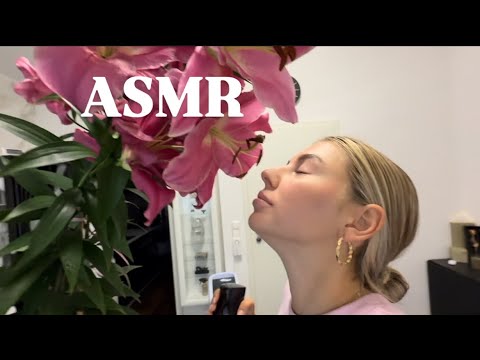 Gentle Watering💧ASMR with Lily Plant 🌺 Relaxing Nature Sounds for Deep Sleep[German]