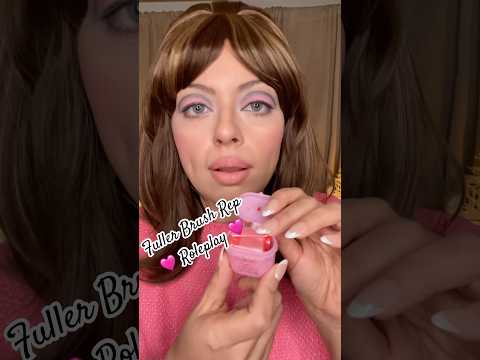 ASMR| 1960s Fuller Brush Girl Sales Rep! Chatty & Sassy SOUTHERN Consultation Pt.2