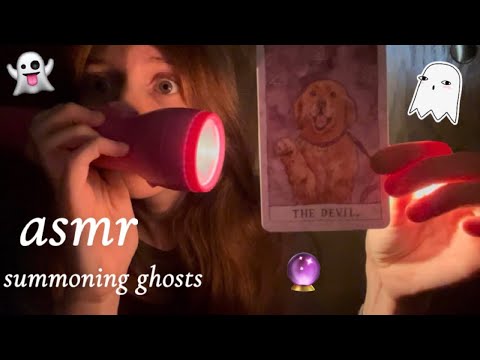 asmr summoning a ghost! 👻 (lofi roleplay)
