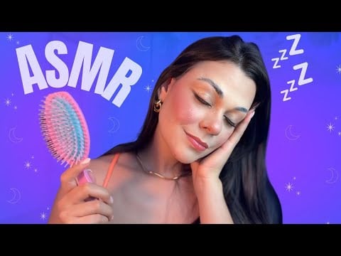 ASMR: Amiga Mexe No Seu Couro Cabeludo Até Você Dormir 😴 
