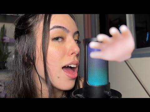 ASMR- GATILHOS NOVOS COM SONS GOSTOSOS! 