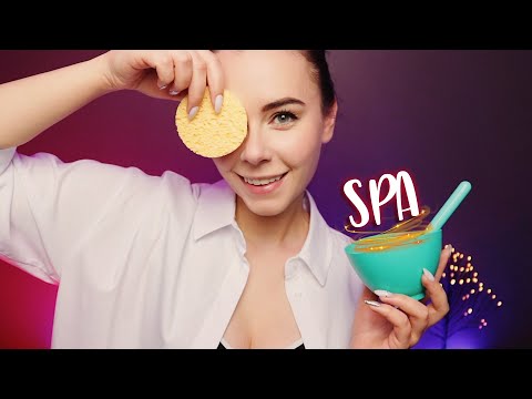 АСМР СПА РЕЛАКС ДЛЯ ТЕБЯ 🚿 ASMR SPA RELAXING