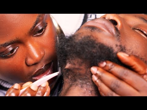 ASMR ✨ Ingrown Beard Pulling, Intense Beard Scratching & Ear-to-Neck Massage 4 Sleep | SUPER FOCUSED