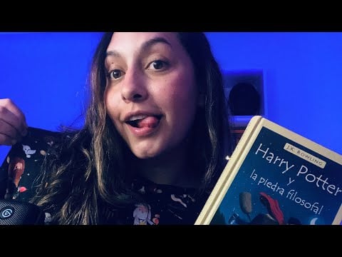 ASMR ✨ LECTURA LLENA DE SUSURROS ♥️ - Harry Potter y la piedra filosofal Cap 2 ✨
