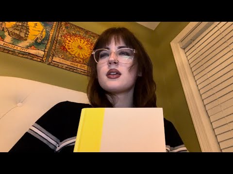 ASMR POV- ￼ Judgey close minded Librarian checks you out