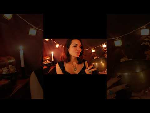 ASMR ROLEPLAY 🪄 Ton amie sorcière ✨