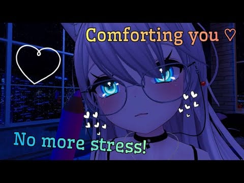 comforting you when you're not okay ❤️ (follow my instructions, affirmations) | ASMR