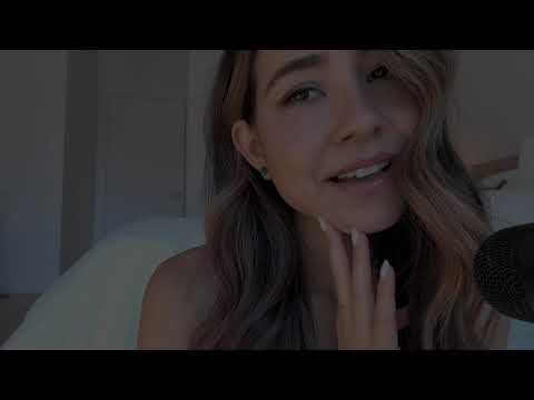 ASMR| Late night super soft personal attention ✨ whispers and hand movements