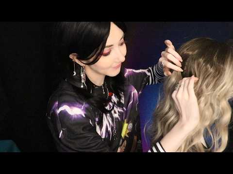 ASMR Playing With Your Hair