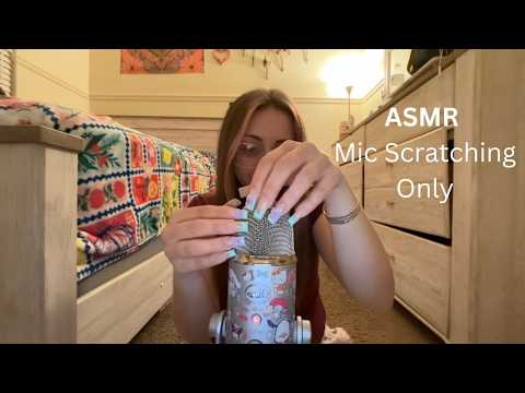 ASMR tingly mic tapping